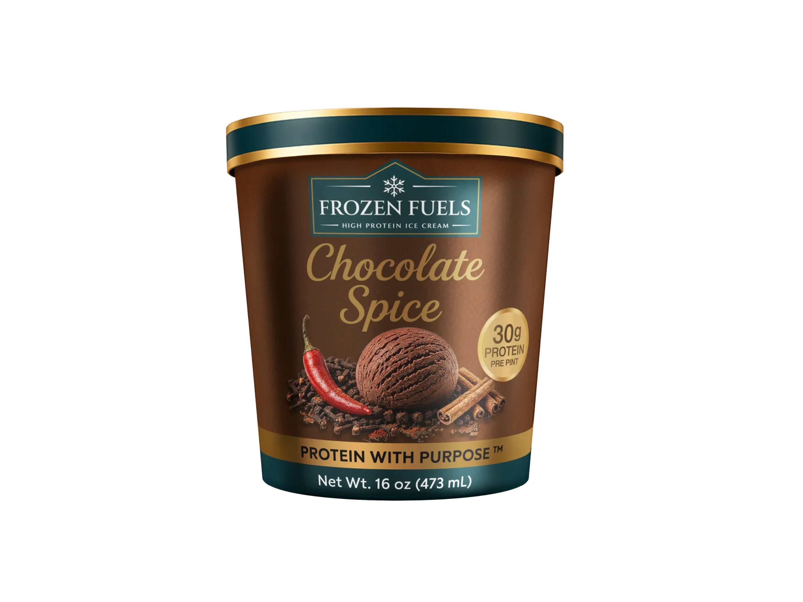 Frozen Fuels Mango Ginger Zest