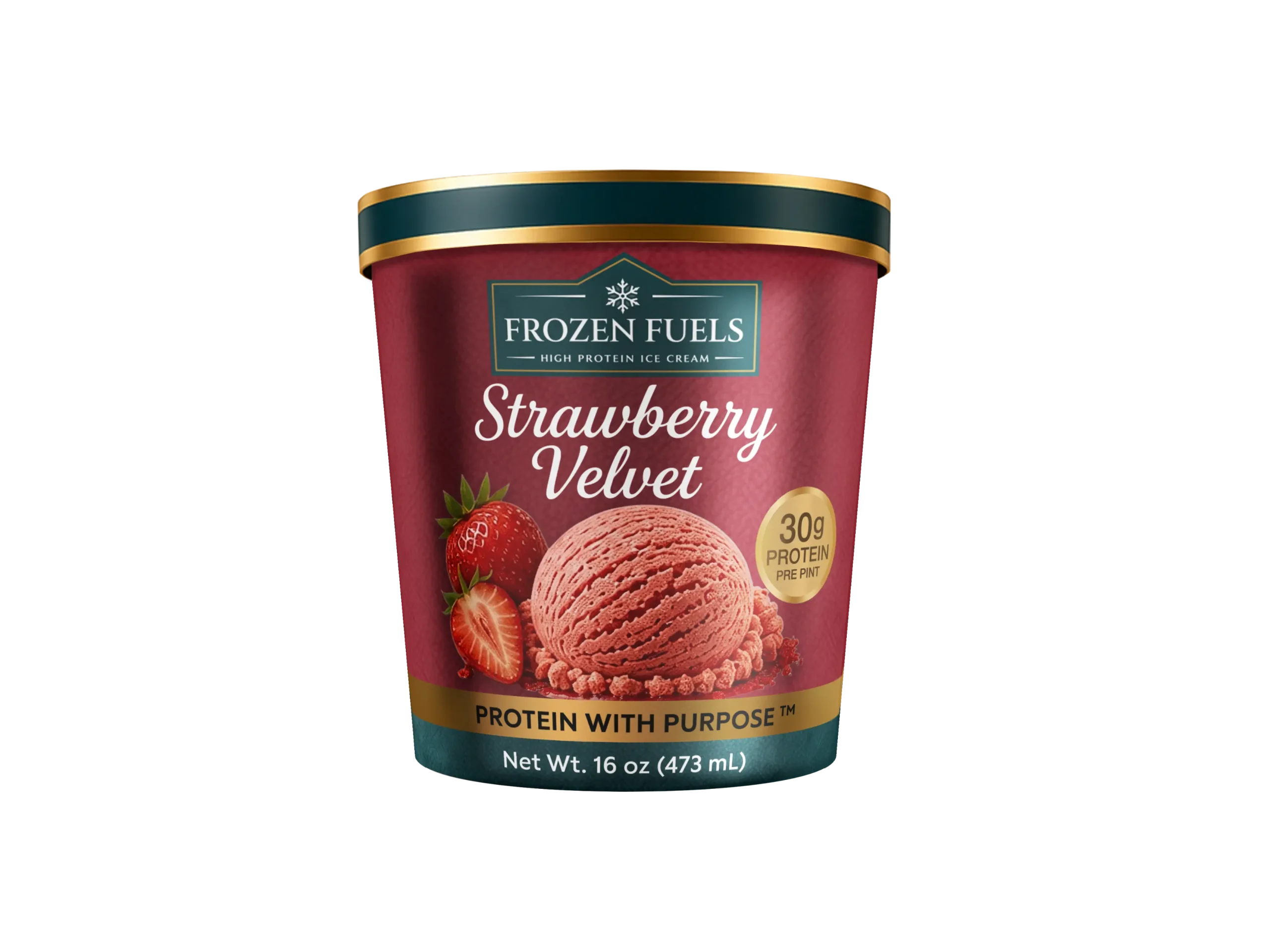 Frozen Fuels Mango Ginger Zest